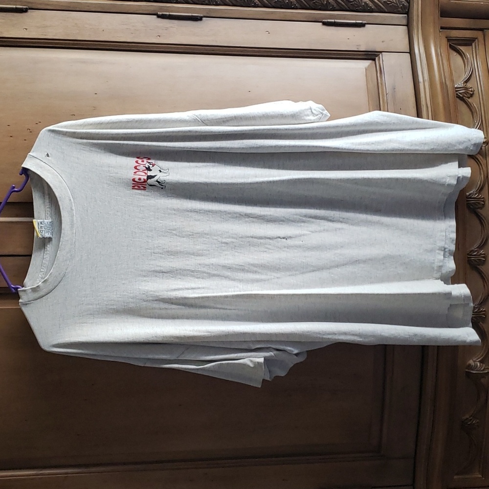 SINGLE STITCH VINTAGE Big Dogs Short Sleeve Graphic Tee-Shirt Size 4X